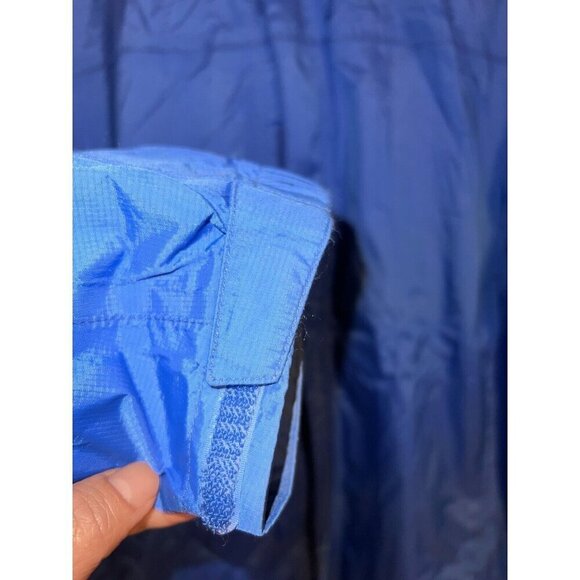 MARMOT Precip Eco Mens Hooded Full Zipper Windbreaker Jacket Sz XL - Picture 6 of 16